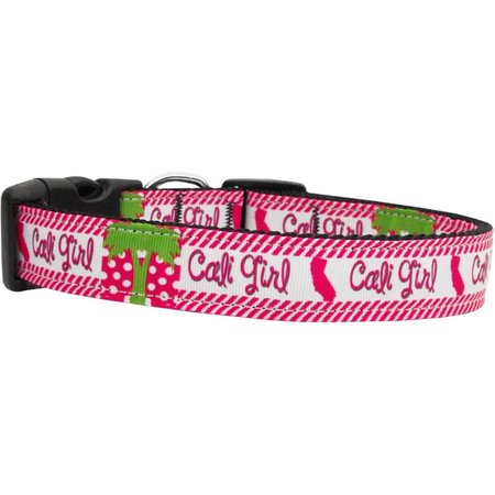 MIRAGE PET PRODUCTS Cali Girl Nylon Dog CollarSmall 125-142 SM